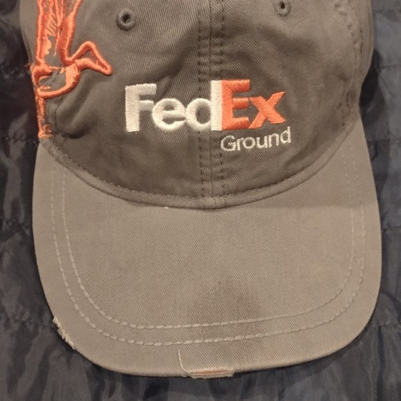 Fedex Gray and Orange Fitted Cap - Picture 2 of 3